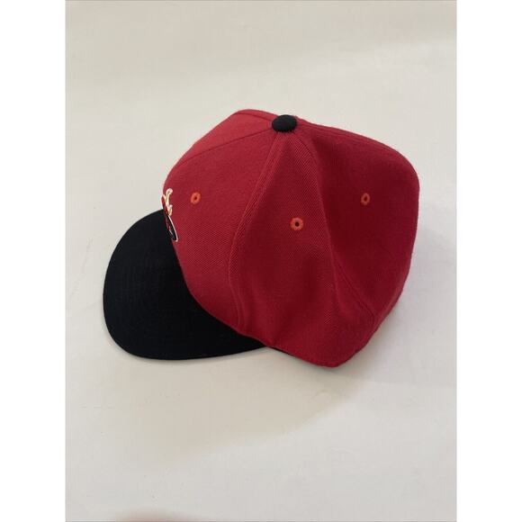 Mitchell & Ness‎ Hardwood Classics Basketball Cap Miami Heat Fitted Hat 7 5/8 - Picture 5 of 10